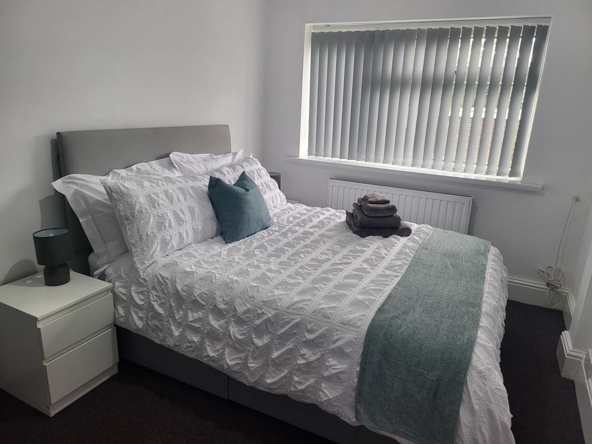 Spacious & Cosy Holiday Home In Manchester Exteriör bild