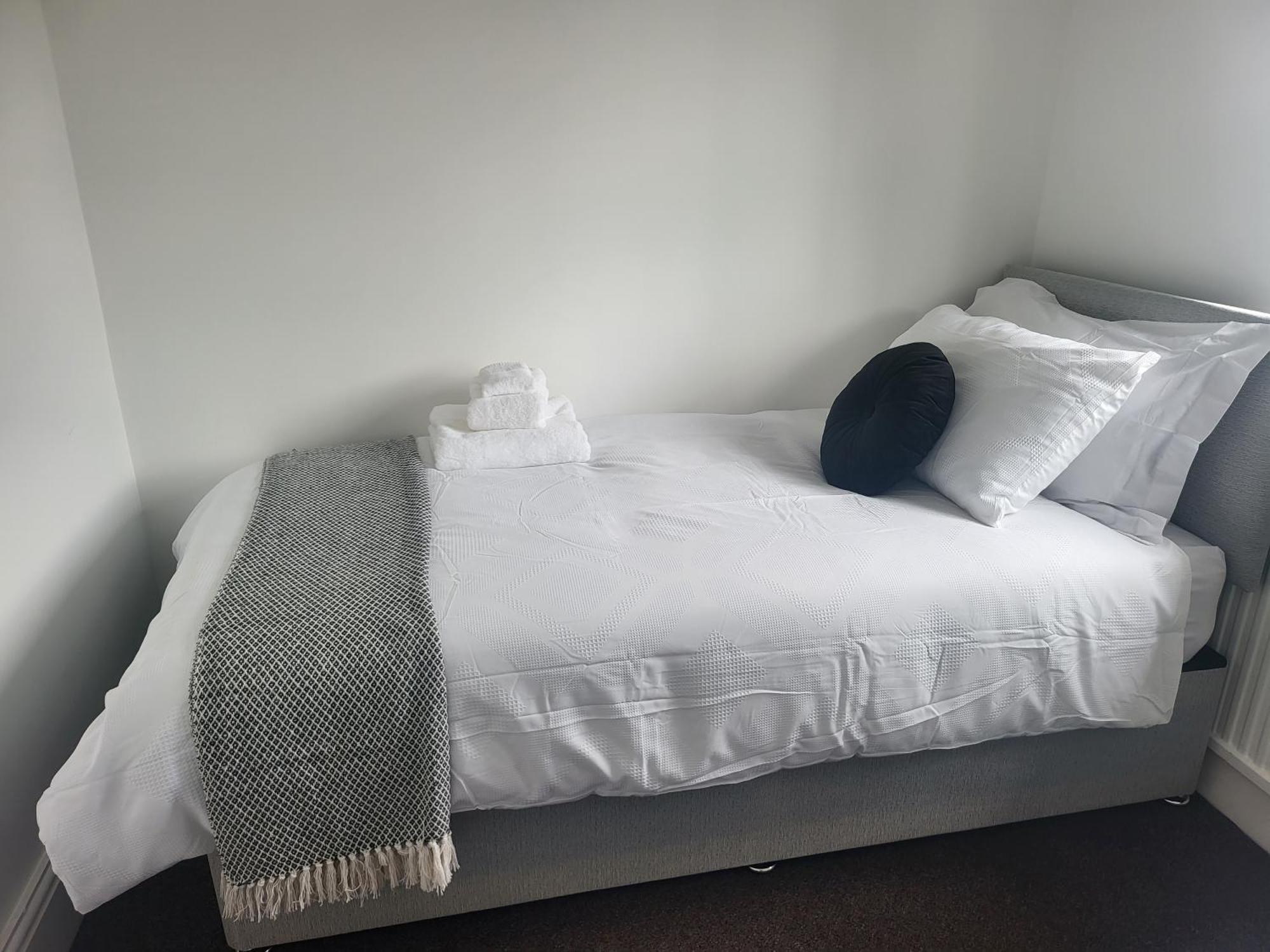 Spacious & Cosy Holiday Home In Manchester Exteriör bild