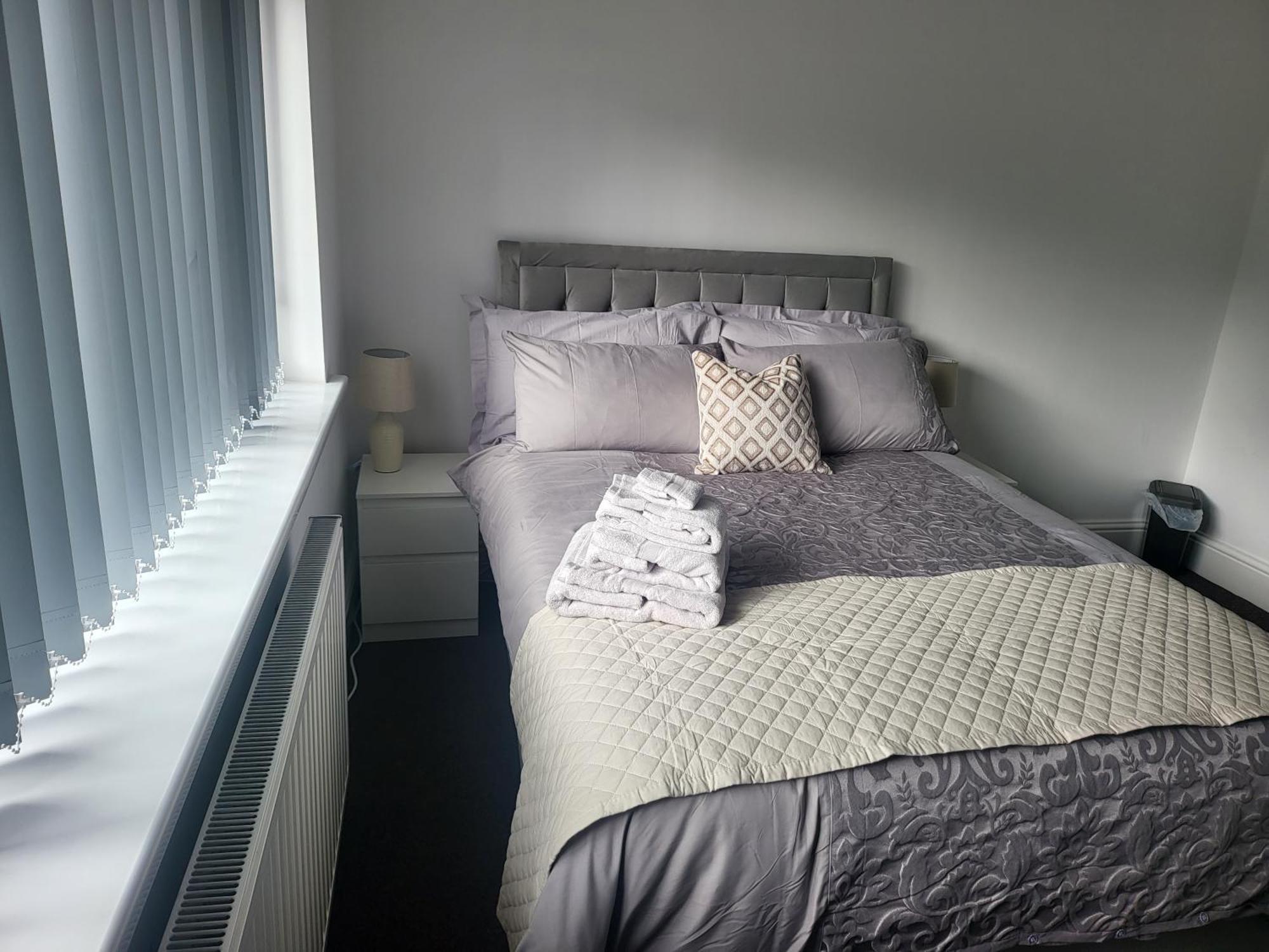 Spacious & Cosy Holiday Home In Manchester Exteriör bild