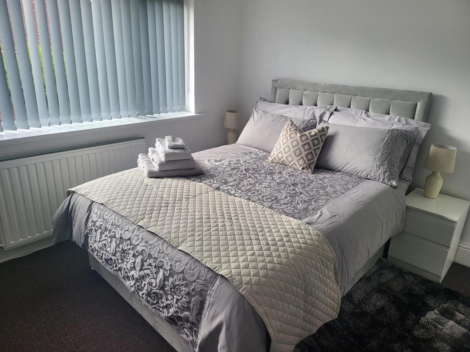 Spacious & Cosy Holiday Home In Manchester Exteriör bild