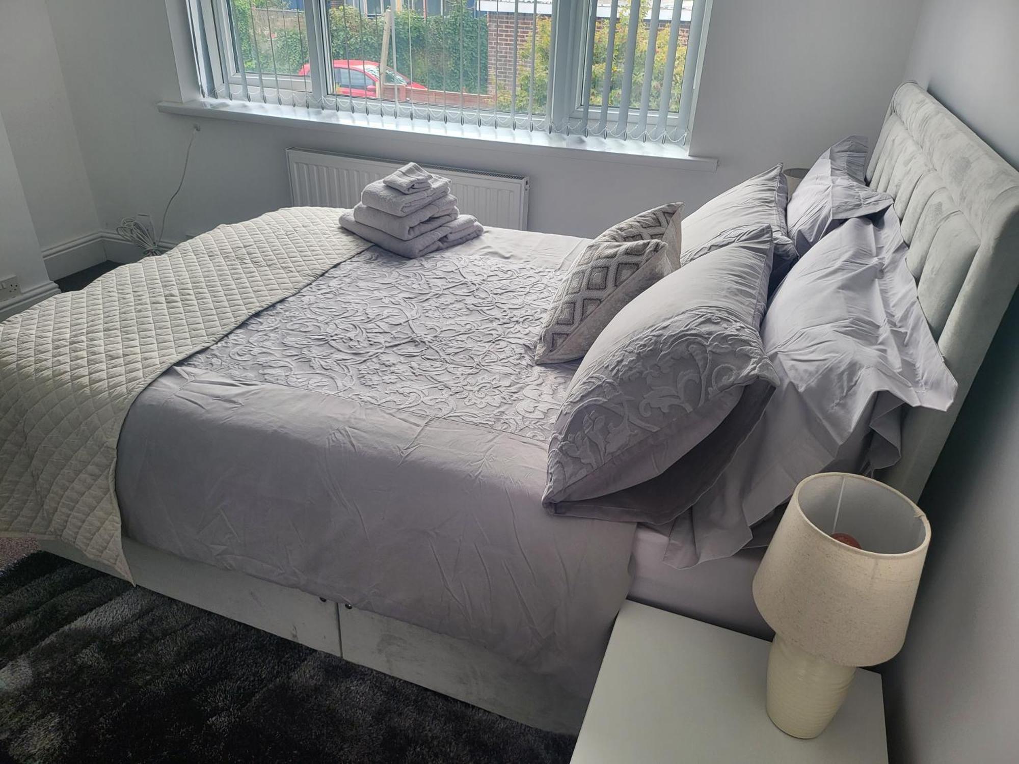 Spacious & Cosy Holiday Home In Manchester Exteriör bild